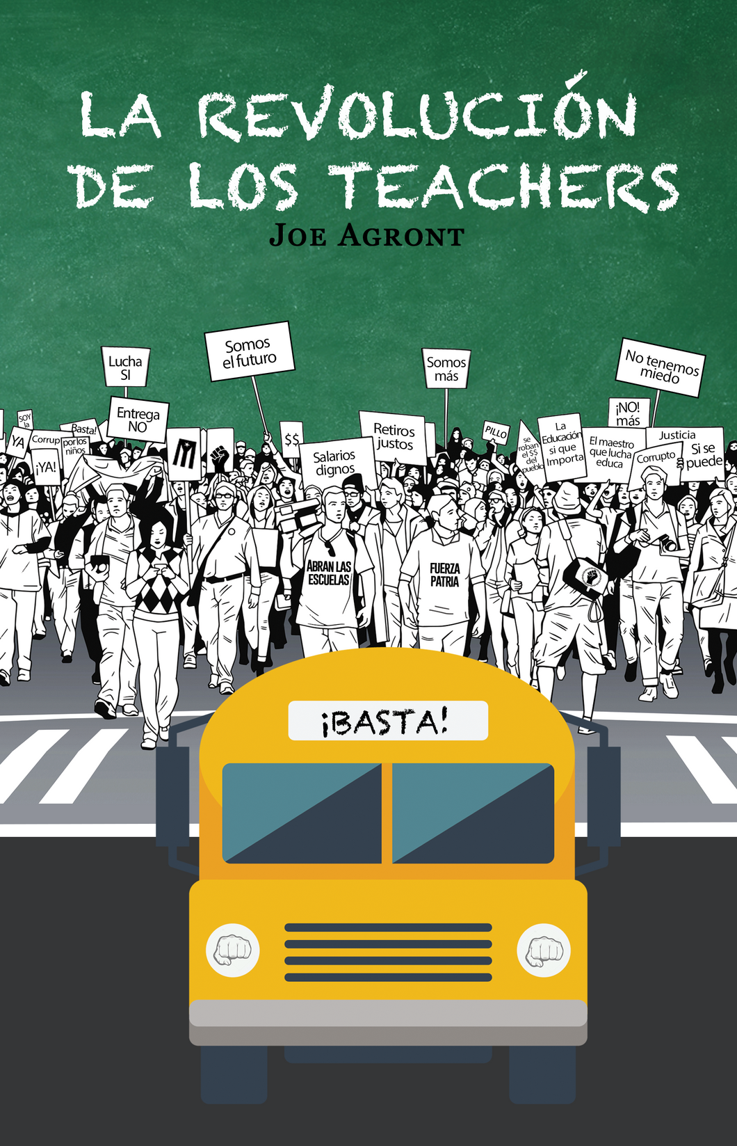 La revolución de los teachers: Joe Agront